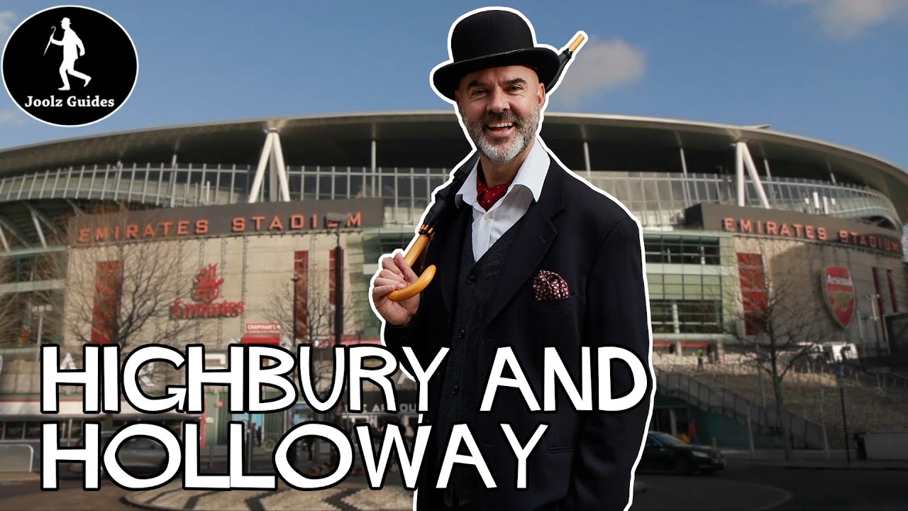 Holloway, Arsenal and Highbury - Spiffing London Walk
