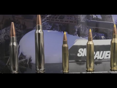 New SIG SAUER Deer Hunting Ammunition