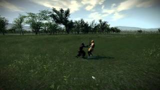 Total War: Shogun 2 Duels #3, Katana Hero vs Ninja Hero (Hanzo Shadows) [Rematch]