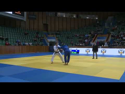 73 kg Фогель Л Муртузов Х 11 09 2015 Т1 ЧЕМПИОНАТ И КОМАНДНЫЙ ЧЕМПИОНАТ РОССИИ, КРАСНОЯРСК 2015