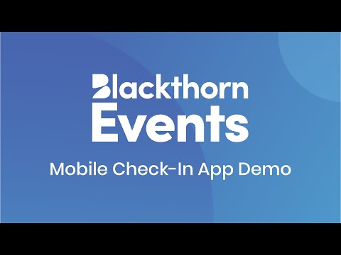 Blackthorn | Mobile Check In video thumbnail