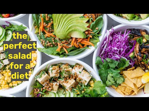 🥗💪 Eating Salad for Weight Loss Separating Fact from Fiction