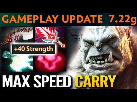 OGRE MAGI Hard Carry Safe Lane!? Real Monster Brutal13 Kills Dota 2 by ACE