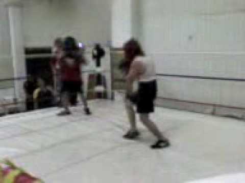 MOnTeCrisTo PelEa De Box ( SpaRrinG)