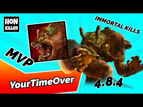 HoN Predator Gameplay - YourTimeOver - 21 Kills