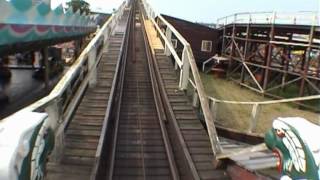 Scenic Railway, Dreamland, Margate - Front Seat POV