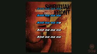 Spiritual Front - Slave INSTRUMENTAL /// KARAOKE /// LYRICS