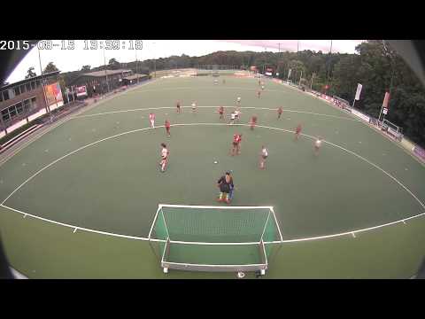 15 Aug HCKZ MB1-  HC Spandersbosch, Tweede  helft