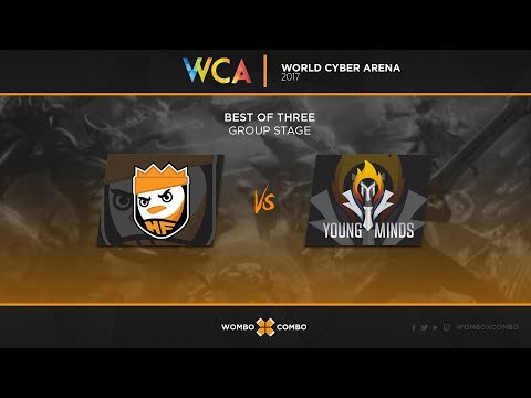 Happyfeet vs YoungMinds WCA Game 2 (BO3)
