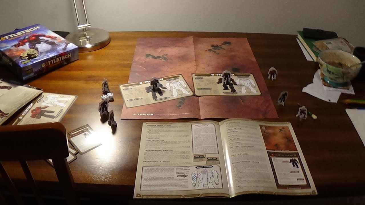 BATTLETECH -- Scenario One (Solo)