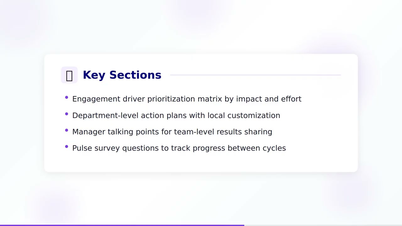 Engagement Action Plan Guide