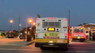 Download lagu (RETIRED) MBTA New Flyer D40LF Ride #0649 mp3