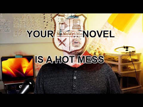 4 Tips To do with your NaNo "Novel" | NaNoWriMo