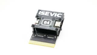 Introducing ISEVIC C64 Digital Video Cartridge