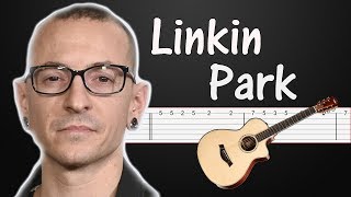Castle of Glass - Linkin Park Guitar Tabs, Guitar Tutorial