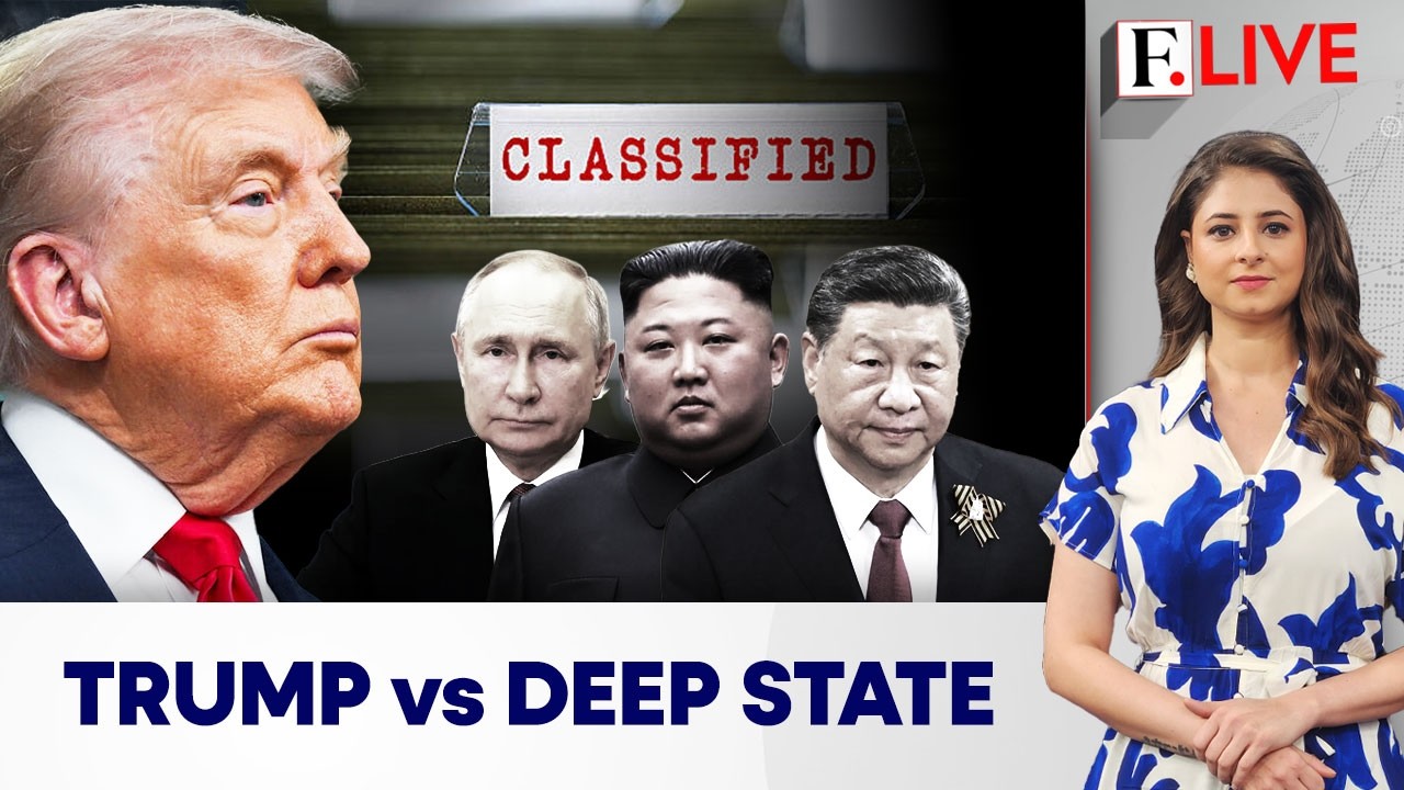 Trump Revives Debunked 2020 Election Claims, Targets China, Media & 'Deep State' | Firstpost Live