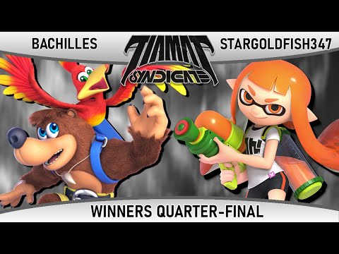 The Indoor Pit #75 | Winners Quarter-Final |  Bachilles(Banjo & Kazooie) VS StarGoldfish347
