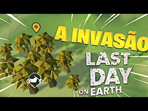 OLHA COMO FOI - INVADI A MATA de CARVALHO pela PRIMEIRA VEZ - LAST DAY ON EARTH SURVIVAL