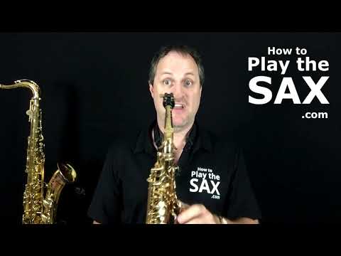 Saxophone Chromatic Scale | How To Play The Saxophone