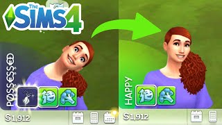 How To Cure Possessed (Cheat) - The Sims 4