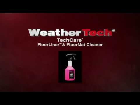  WeatherTech Tech Care Floor Liner and Floor Mat