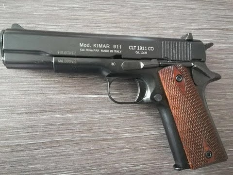 КОЛЬТ 1911 разборка и сборка пистолета (4K)