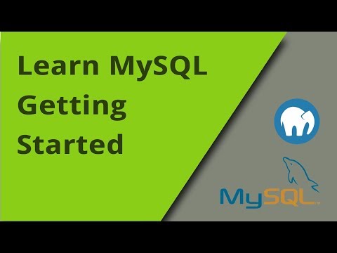 Learning MySQL Getting Started