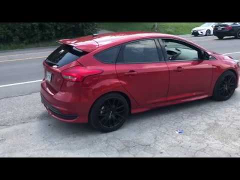 2018 Ford Focus ST w/ 2.5\" Magaflow Exhaust System (#15155)
