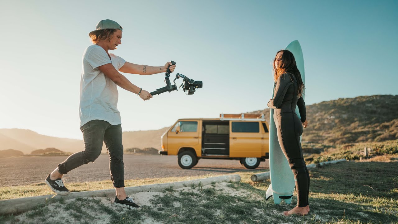 7 CREATIVE Cinematic GIMBAL Shot Ideas
