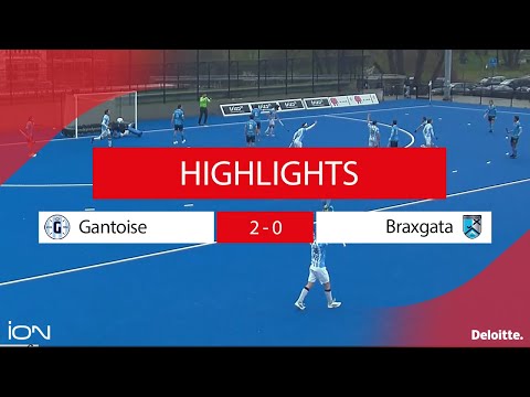 Highlights Men : Gantoise 2-0 Braxgata