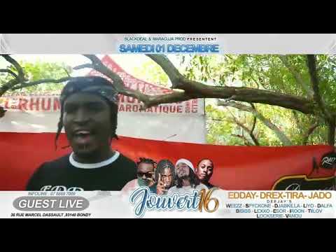 Teaser JOUVERT #16 EDDAY - DREX - DJ TIRA & DJ JADO