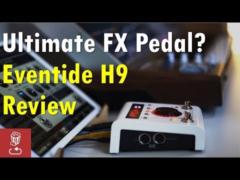 H9 Max Harmonizer® Multi FX Pedal - Eventide Audio H9 Max Harmonizer® Multi FX Pedal - Eventide Audio
