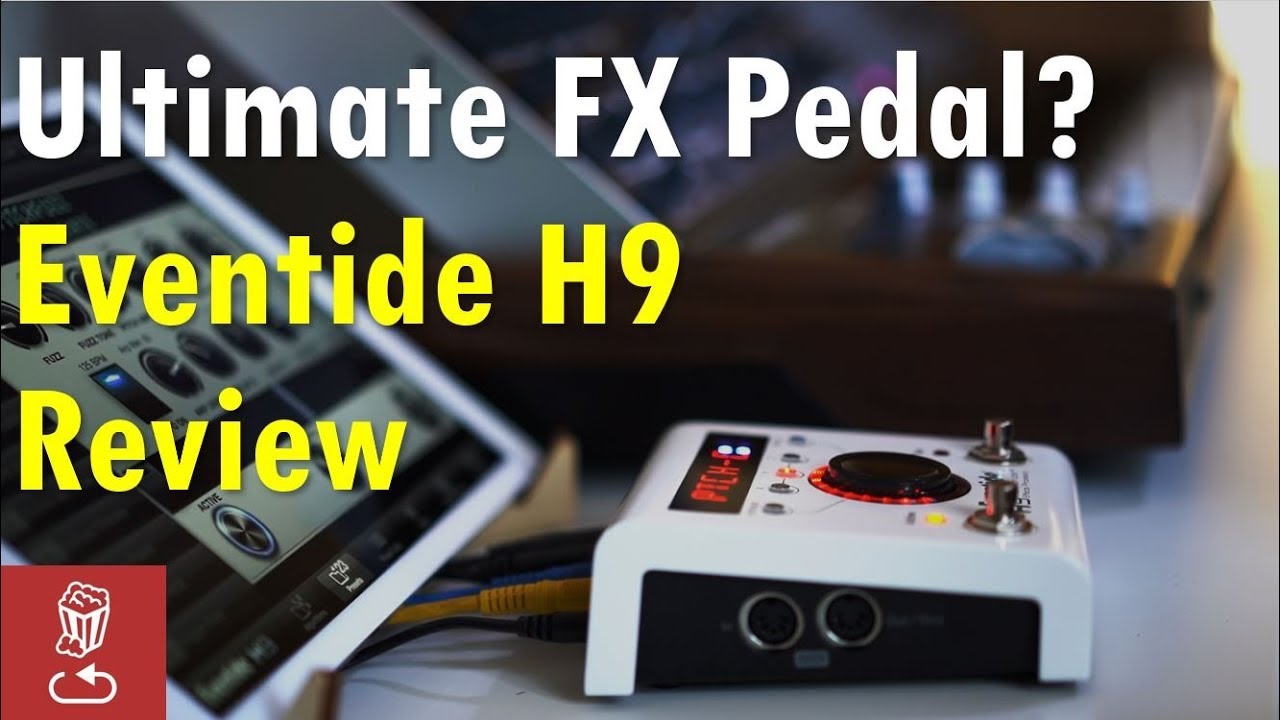 Eventide Pedal H9 MAX