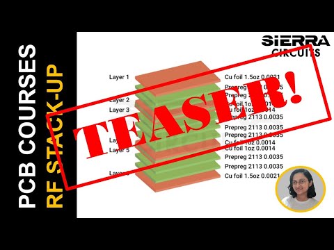 Building Reliable RF PCB Stack Ups | Webinar Teaser | Sierra Circuits