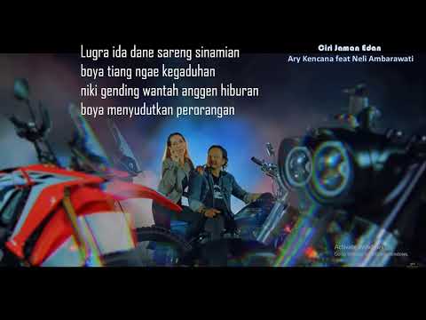 Ciri Jaman Edan - Ary Kencana feat Neli Ambarawati