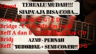 Download lagu (Guitar Tutorial) AZMI - PERNAH || QOZZIE GUITAR (Semi Cover) mp3 Download lagu (Guitar Tutorial) AZMI - PERNAH || QOZZIE GUITAR (Semi Cover) mp3