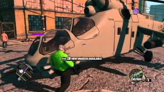 Let's Play Saints Row: the Third - Part 31 [CO-OP & BLIND]