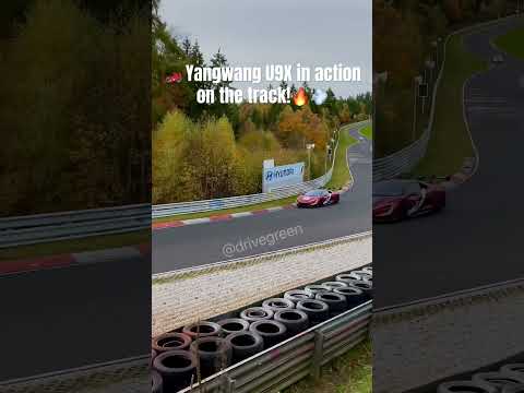 Thumbnail for #Yangwang #U9X #Nürburgring #Supercar #trackday #Performance #automobile #electricvehicle #china by Yangwang