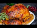 The BEST Thanksgiving Turkey Recipe | How To Make Juicy, Tender, Turkey With Crispy Skin