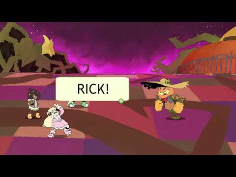 Neo Trio boss fight encounter!