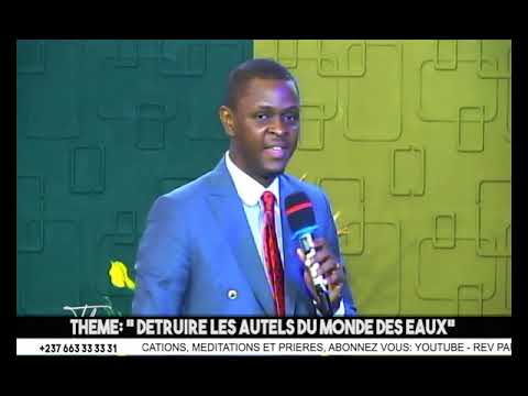 DETRUIRE LES AUTELS DU MONDE DES EAUX - AUTEL DE DAGON (2) - REV PAUL ZANG