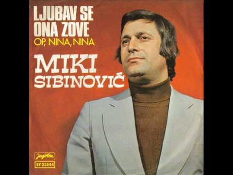 Miki Sibinovic - Ljubav se ona zove
