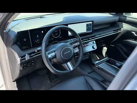 2025 Hyundai Tucson Hybrid Ultimate AWD in Silver for sale at Abbotsford Hyundai in Abbotsford, BC