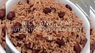 How to make Rice and Peas| Jamaican Style