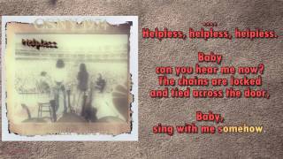 Crosby, Stills &amp; Nash  - Helpless - Instrumental