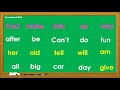 Grade 1 Basic Sight Words Teacher LCM
