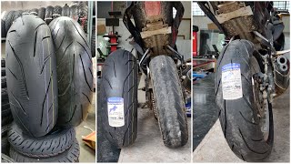 Download lagu Ukuran Ban Lebar yang Sesuai untuk Yamaha R15 V3 | Vredestein 195/55ZR17 Centura NS | Maria Tyre World mp3