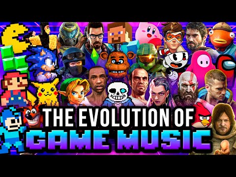The Evolution of Game Music (1972 - 2025)