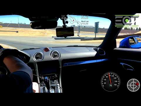 718 GTS  - Sonoma Raceway 6/13/21 Speed SF Challenge - 1:47.8