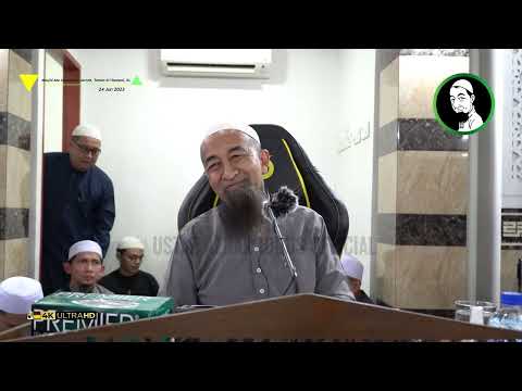 Koleksi Kuliyyah Ustaz Azhar Idrus : "Membenarkan Dengan Hati" | 4K